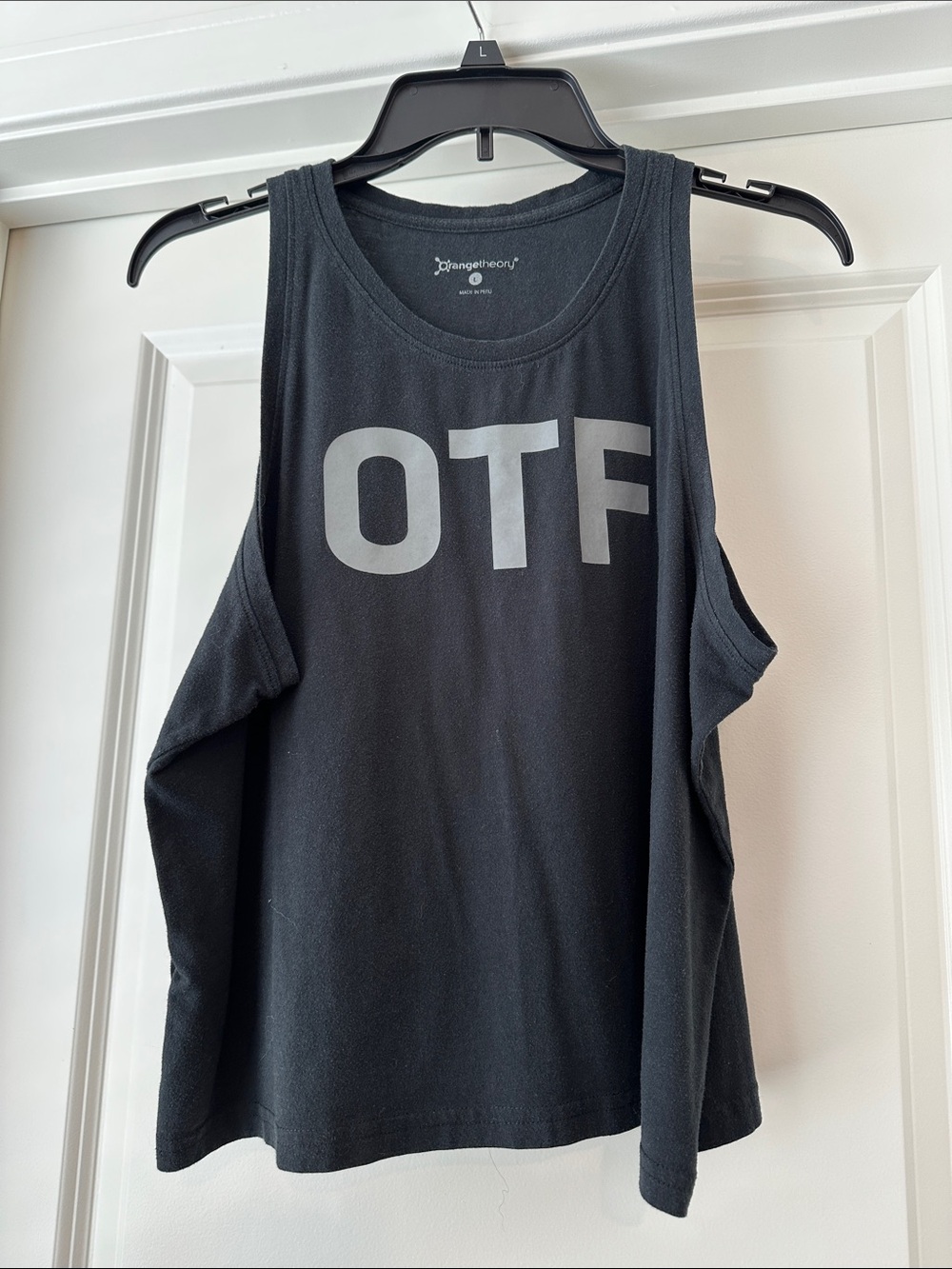 Orangetheory Black Women's OTF Performance Tank
